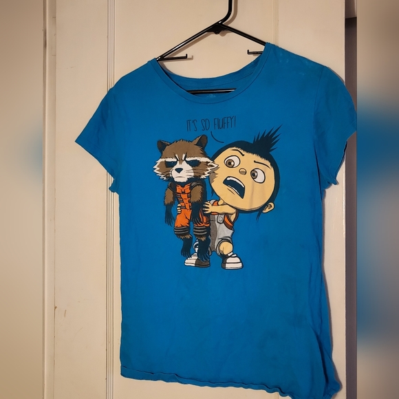 🏷= $1 Agnes And Rocket Graphic T - Picture 2 of 4